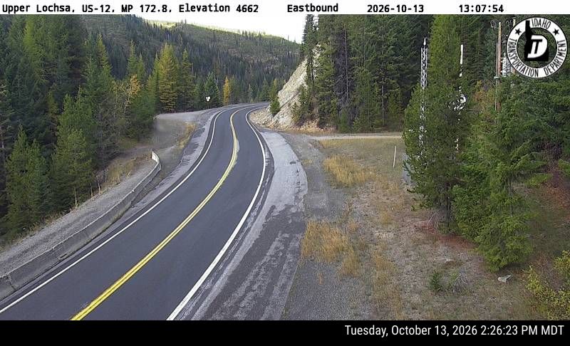 US-12 Upper Lochsa, view 1