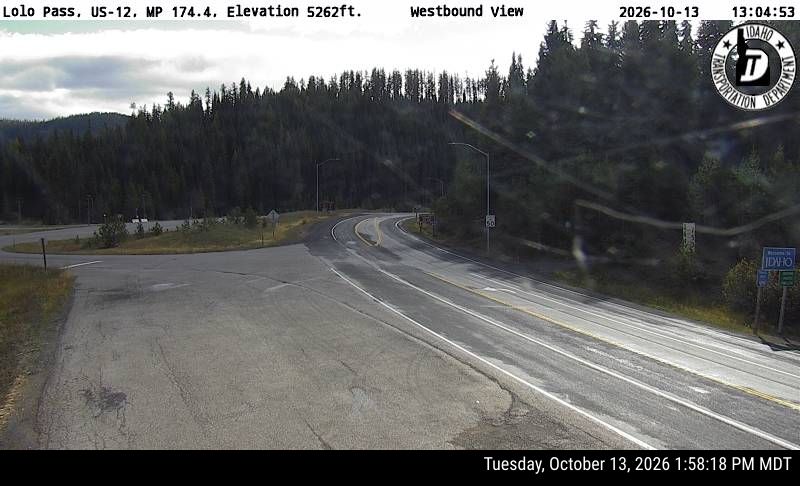 US-12 Lolo Pass, view 1