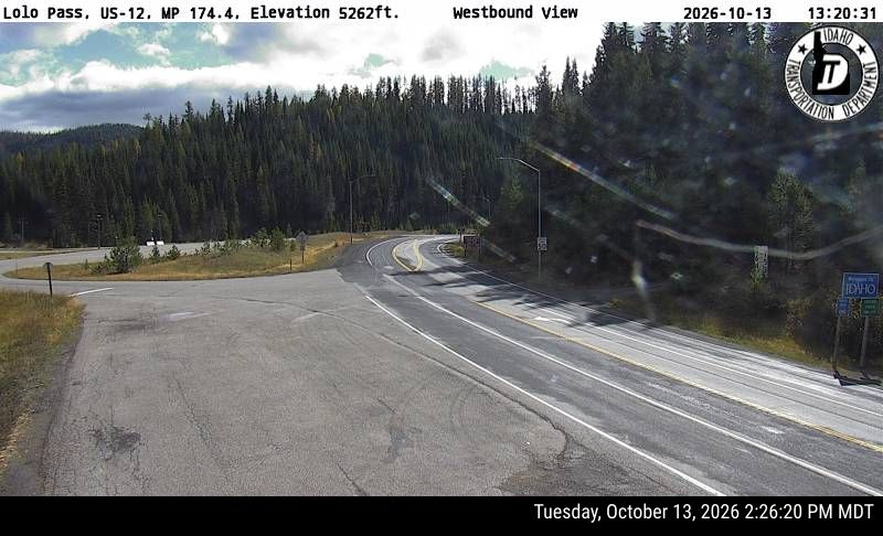 US-12 Lolo Pass, view 1