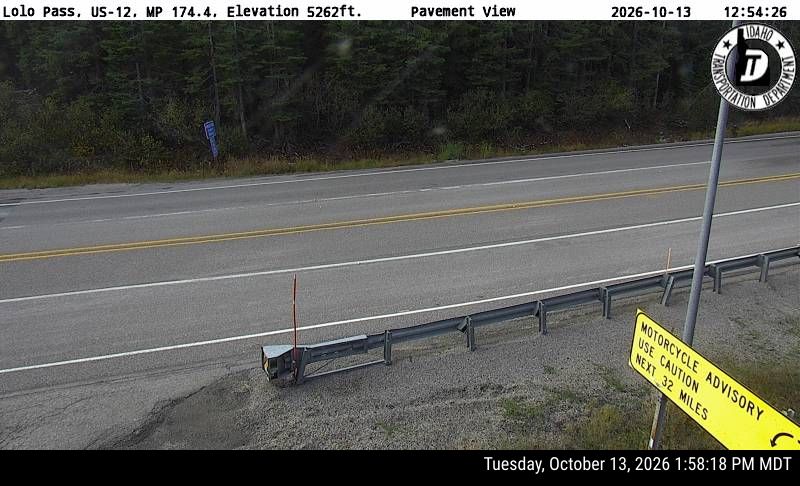 US-12 Lolo Pass, view 2