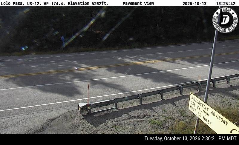 US-12 Lolo Pass, view 2