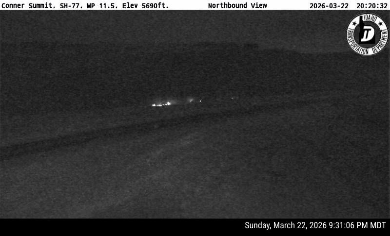 SH-77 Conner Summit live webcam