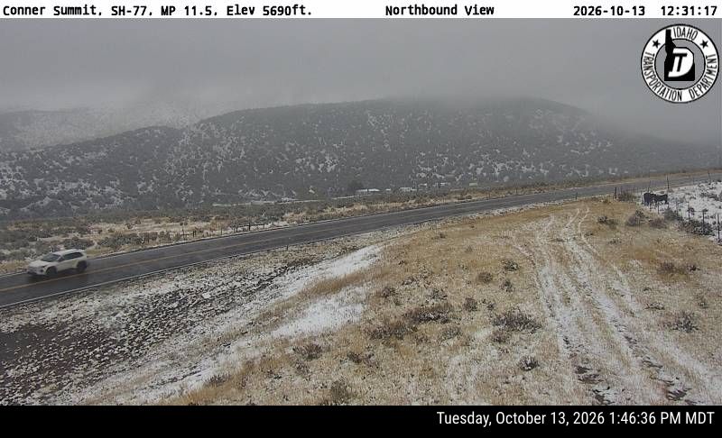 SH-77 Conner Summit, view 1