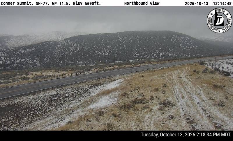 SH-77 Conner Summit, view 1