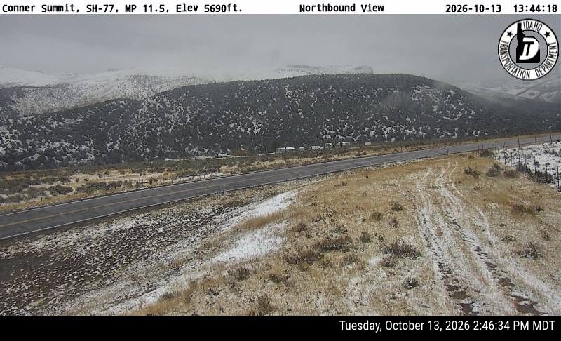 SH-77 Conner Summit, view 1
