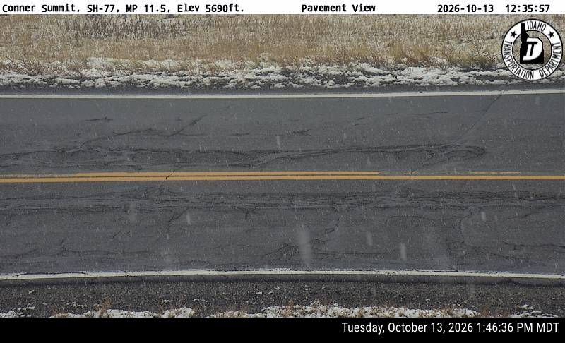 SH-77 Conner Summit, view 2
