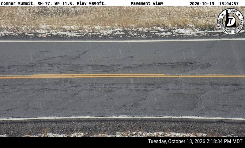 SH-77 Conner Summit, view 2