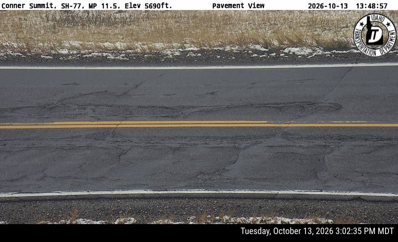 SH-77 Conner Summit, view 2
