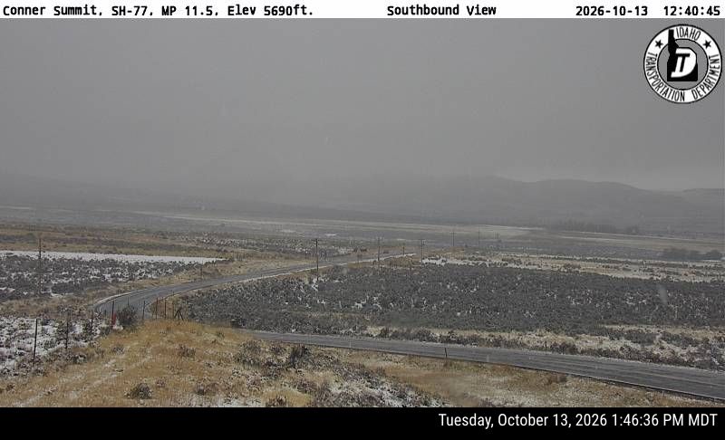 SH-77 Conner Summit, view 3