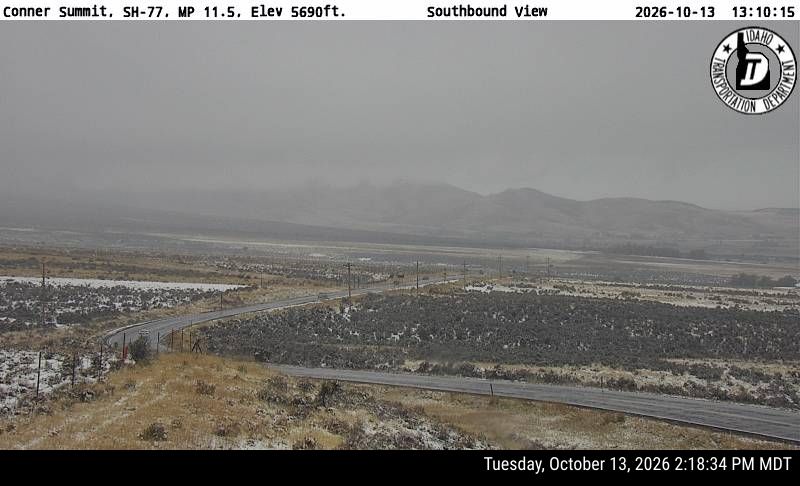 SH-77 Conner Summit, view 3