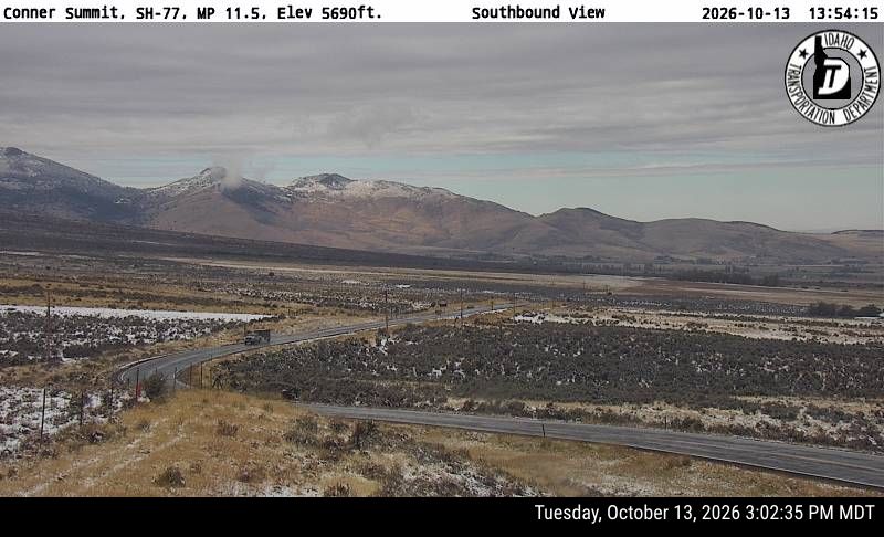 SH-77 Conner Summit, view 3