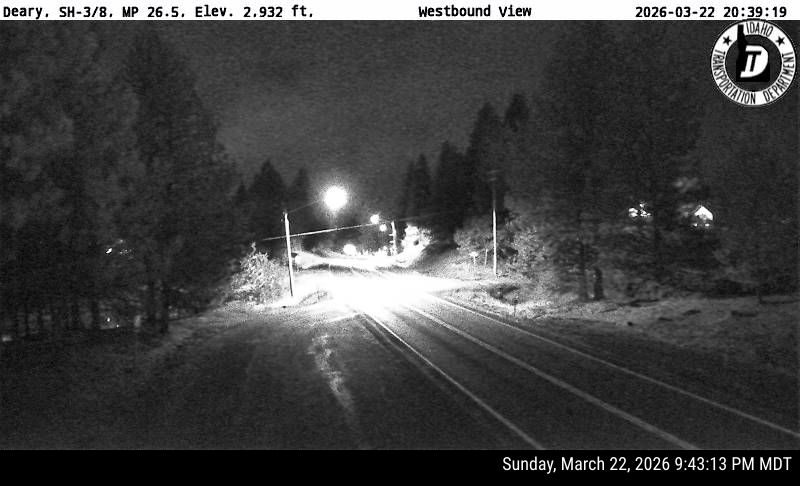 SH-3 Deary live webcam