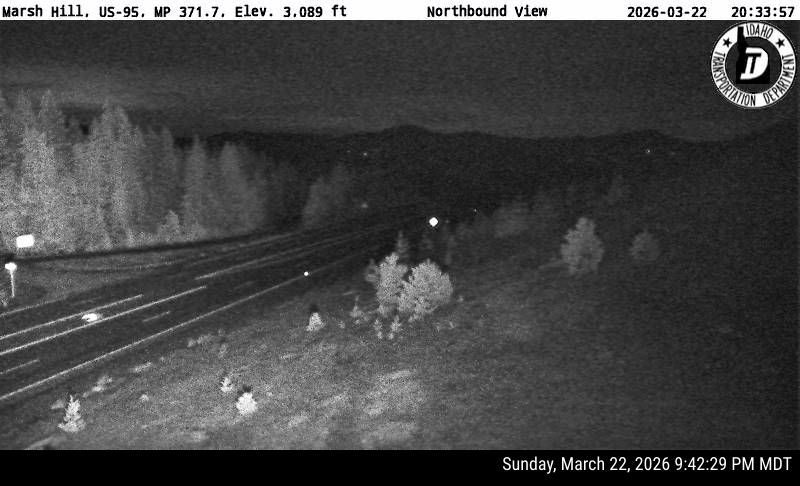 US-95 Marsh Hill live webcam