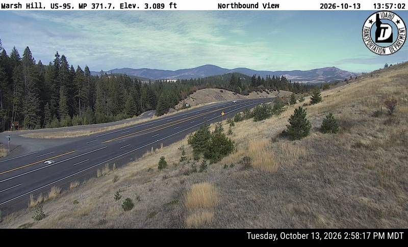 US-95 Marsh Hill, view 1