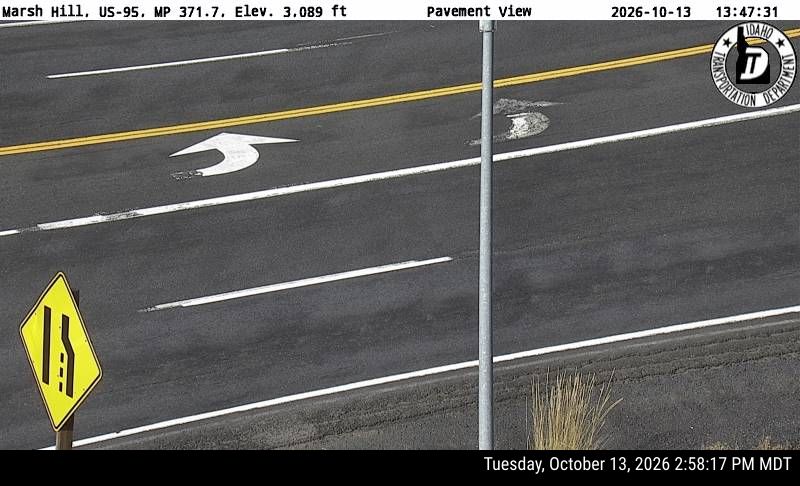 US-95 Marsh Hill, view 2