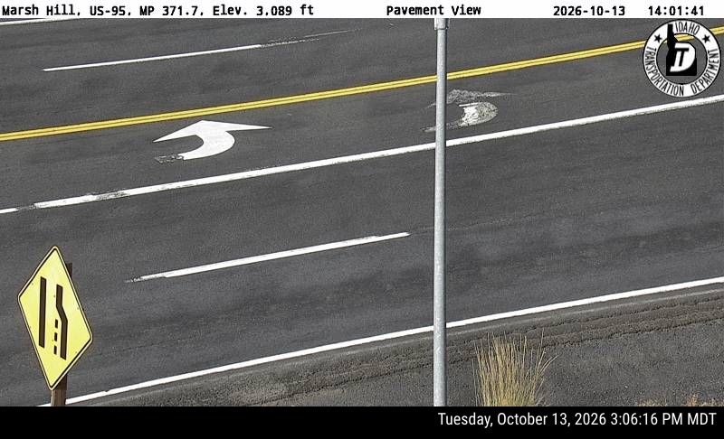 US-95 Marsh Hill, view 2