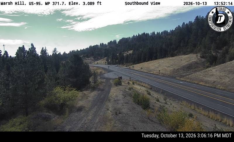 US-95 Marsh Hill, view 3