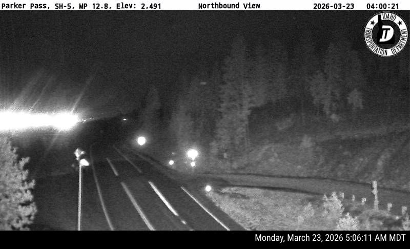 SH-5 Parker Pass live webcam