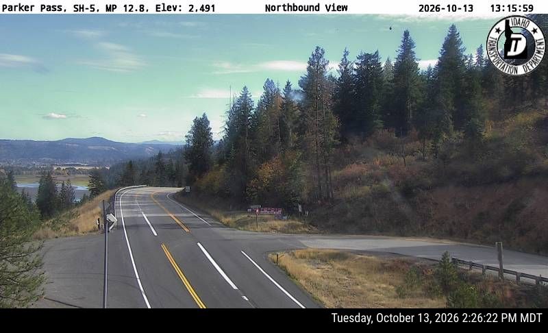 SH-5 Parker Pass, view 1