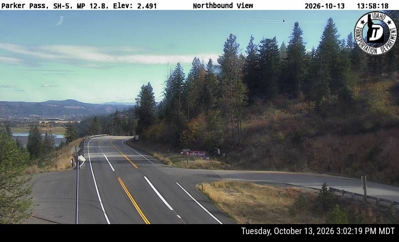 SH-5 Parker Pass, view 1
