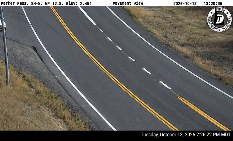 SH-5 Parker Pass, view 2