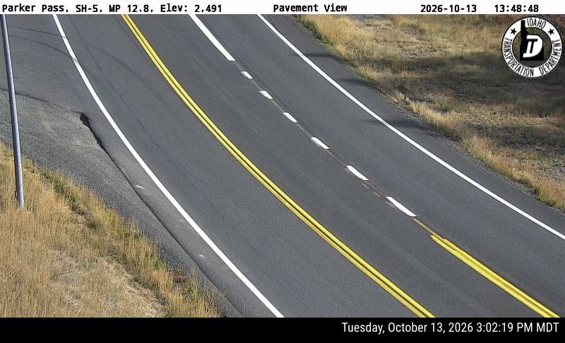 SH-5 Parker Pass, view 2