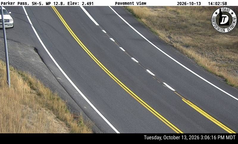 SH-5 Parker Pass, view 2