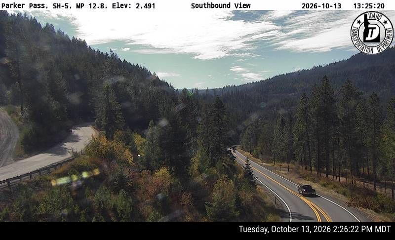 SH-5 Parker Pass, view 3