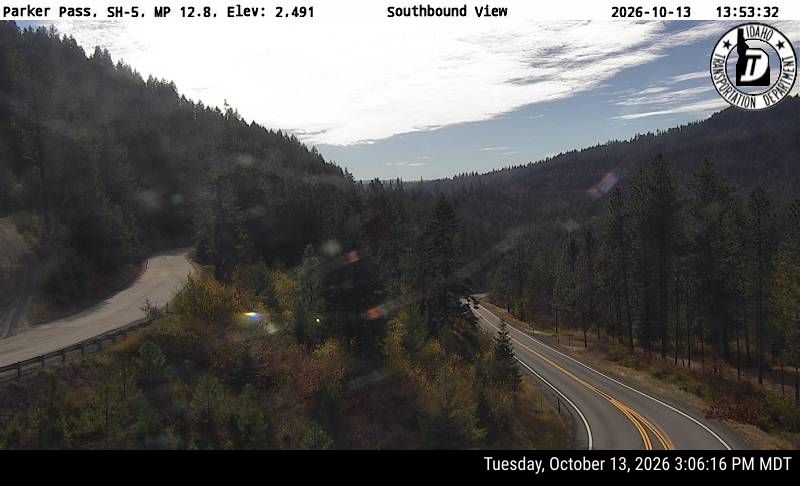 SH-5 Parker Pass, view 3