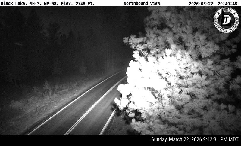 SH-3 Black Lake live webcam