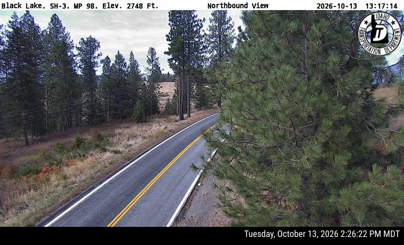 SH-3 Black Lake, view 1