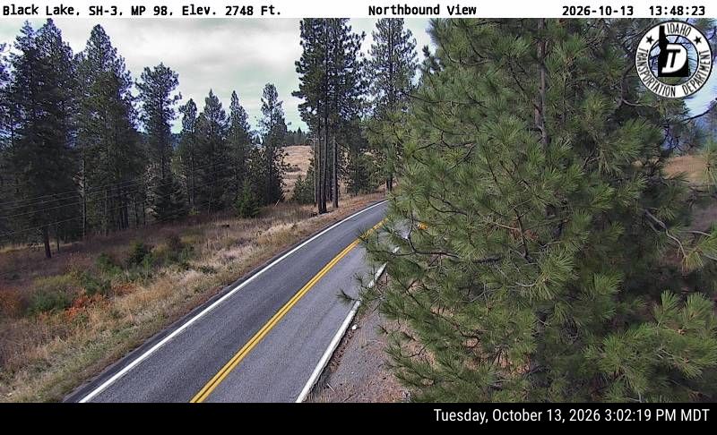 SH-3 Black Lake, view 1