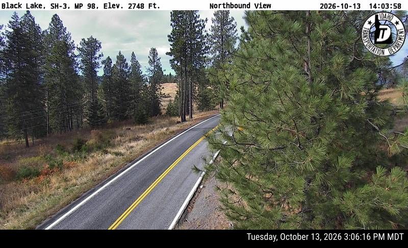 SH-3 Black Lake, view 1