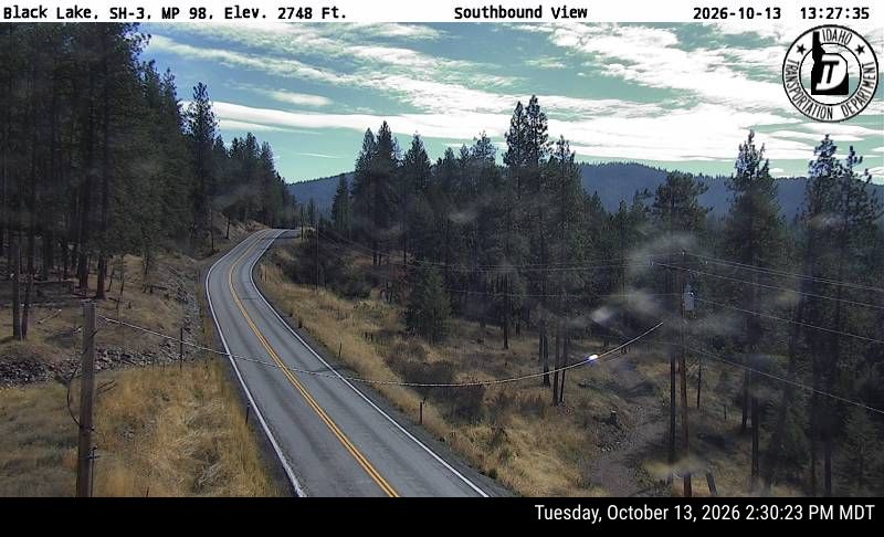 SH-3 Black Lake, view 3