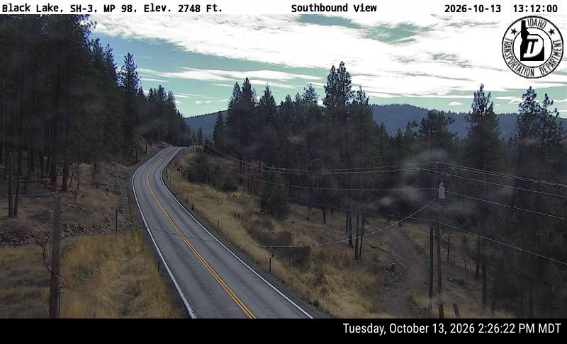 SH-3 Black Lake, view 3