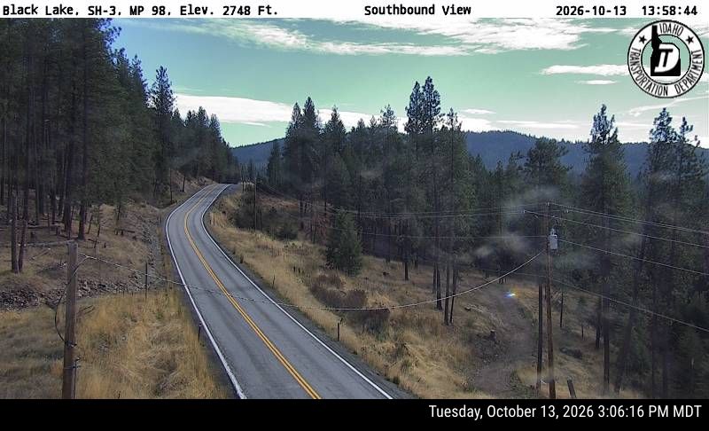 SH-3 Black Lake, view 3