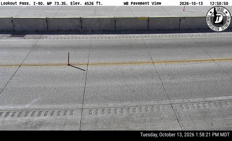 I-90 Lookout Pass, view 3