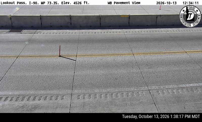 I-90 Lookout Pass, view 3