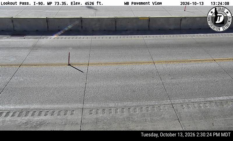 I-90 Lookout Pass, view 3