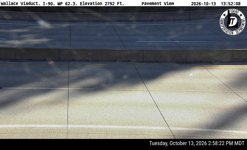 I-90 Wallace, view 2