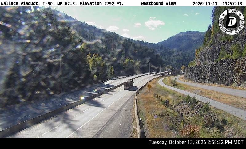 I-90 Wallace, view 3