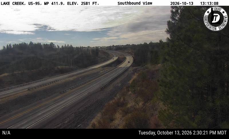 US-95 Lake Creek, view 4