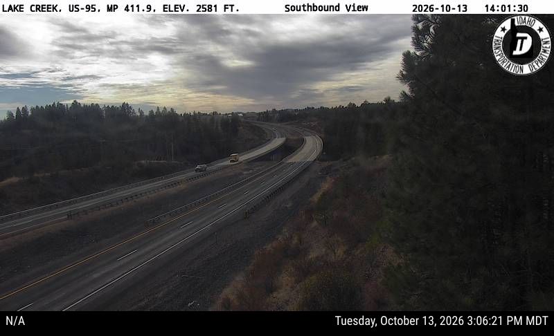 US-95 Lake Creek, view 4