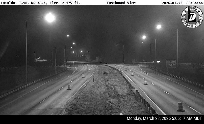 I-90 Cataldo live webcam