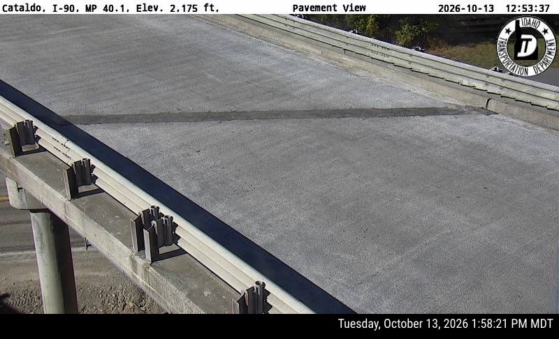 I-90 Cataldo, view 2