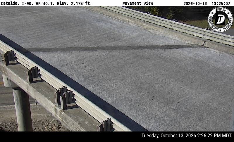 I-90 Cataldo, view 2