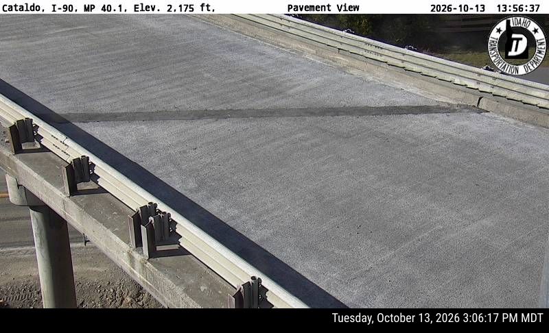 I-90 Cataldo, view 2