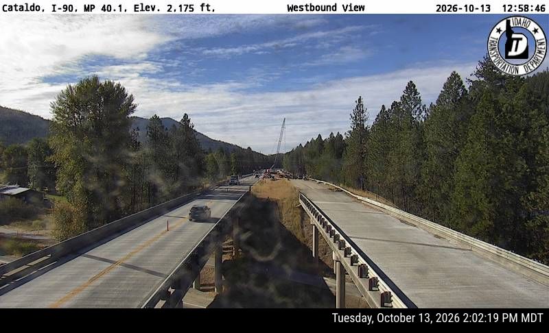 I-90 Cataldo, view 3