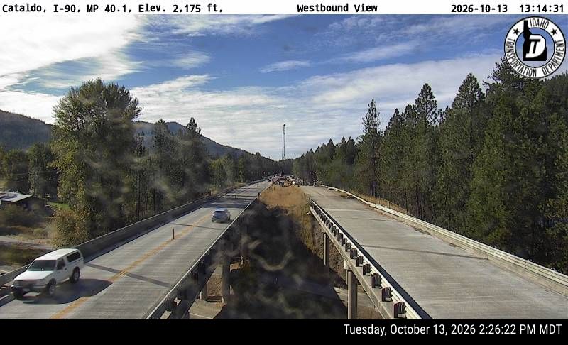 I-90 Cataldo, view 3