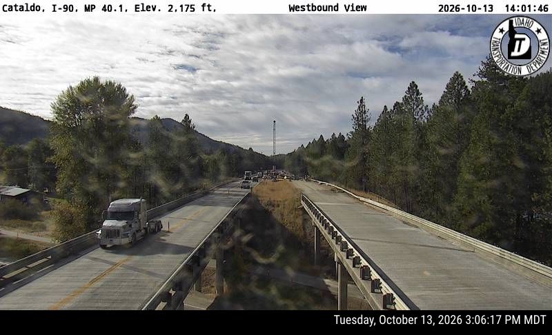 I-90 Cataldo, view 3
